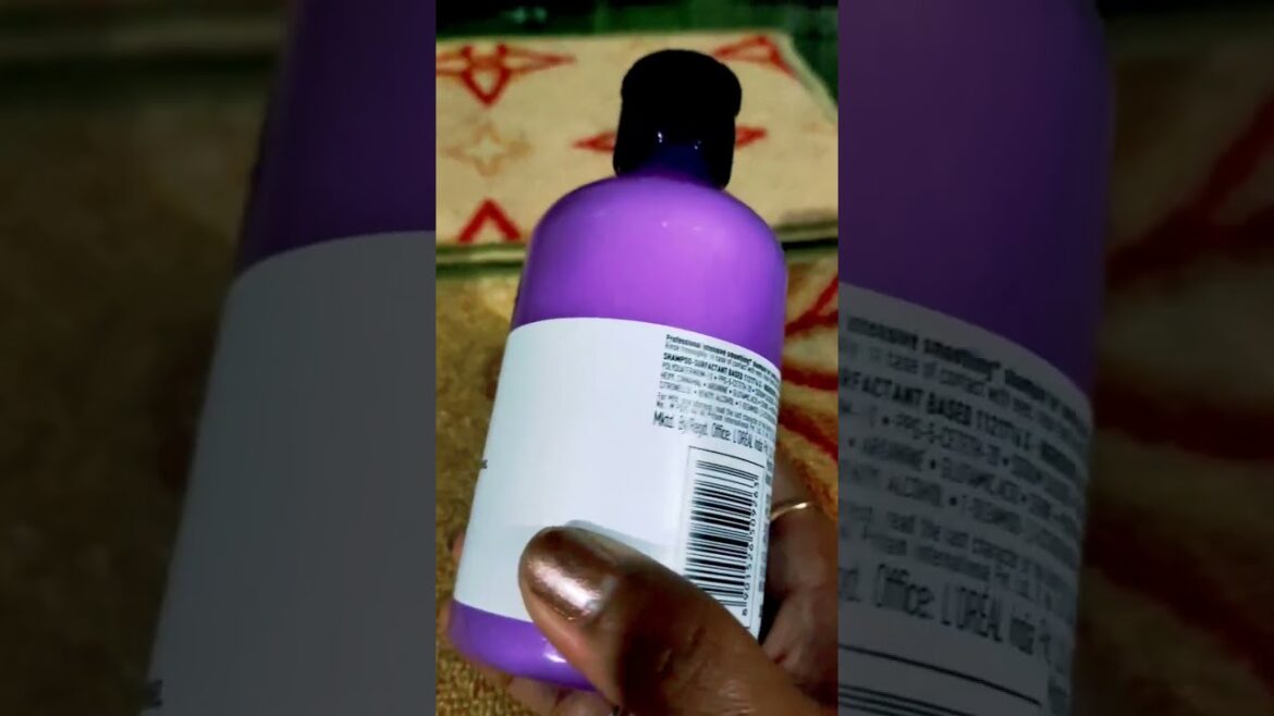 #shortsvideo  / L'OREAL Unlimited Professional Shampoo With Prokeratin.