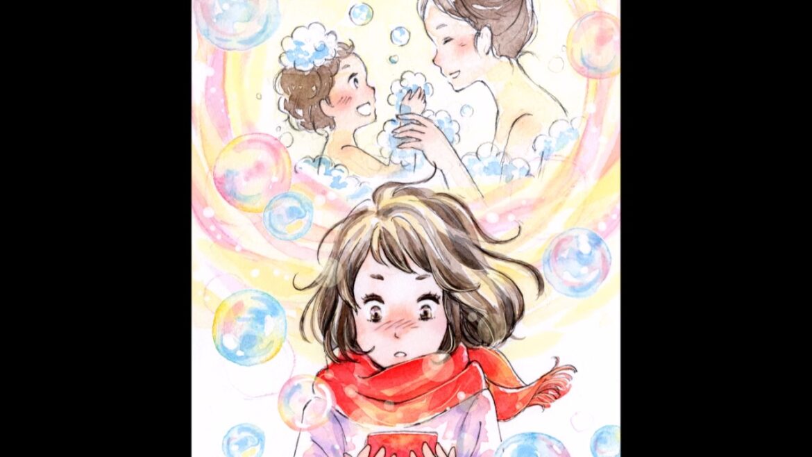 あさのあつこ かおる物語 4話　佳織の手のひら（4）【牛乳石鹸公式】