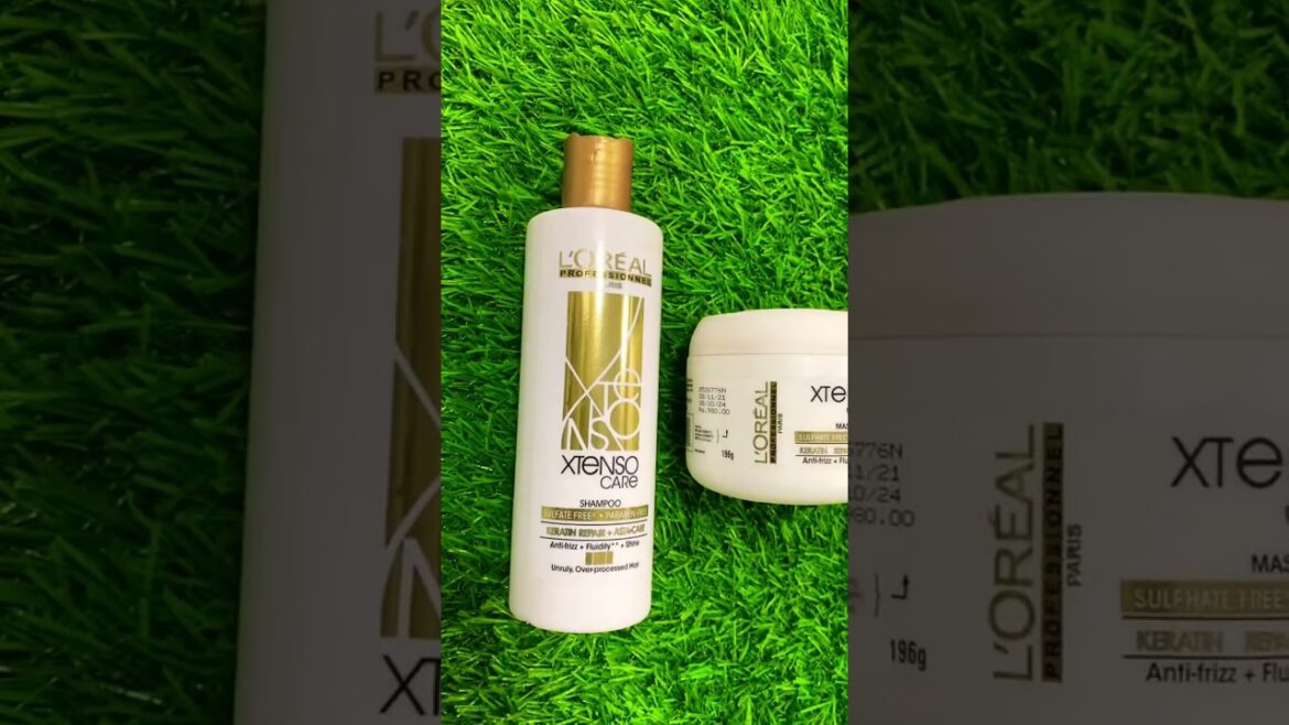 Loreal Professional - Xtenso Care  Shampoo + Conditioner ( GOLD )