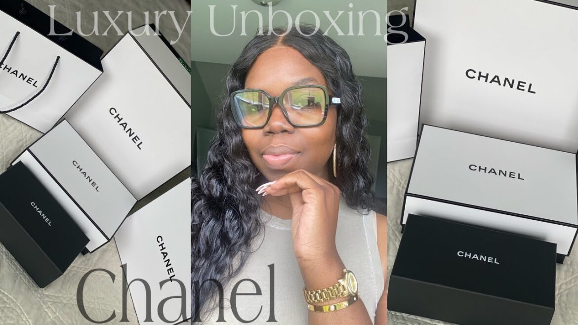 Luxury Unboxing + Mini Haul : Chanel | MzMesha Jae  #luxuryunboxing #shoppinghaul #chanel