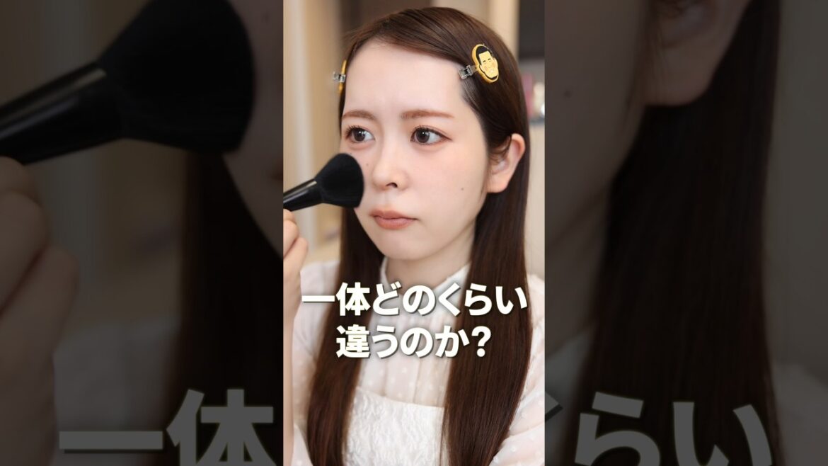 ダイソーのプチプラブラシと、デパコスの高級ブラシ、一体どのくらい違う？コスメオタクが正直レビュー！　#shorts