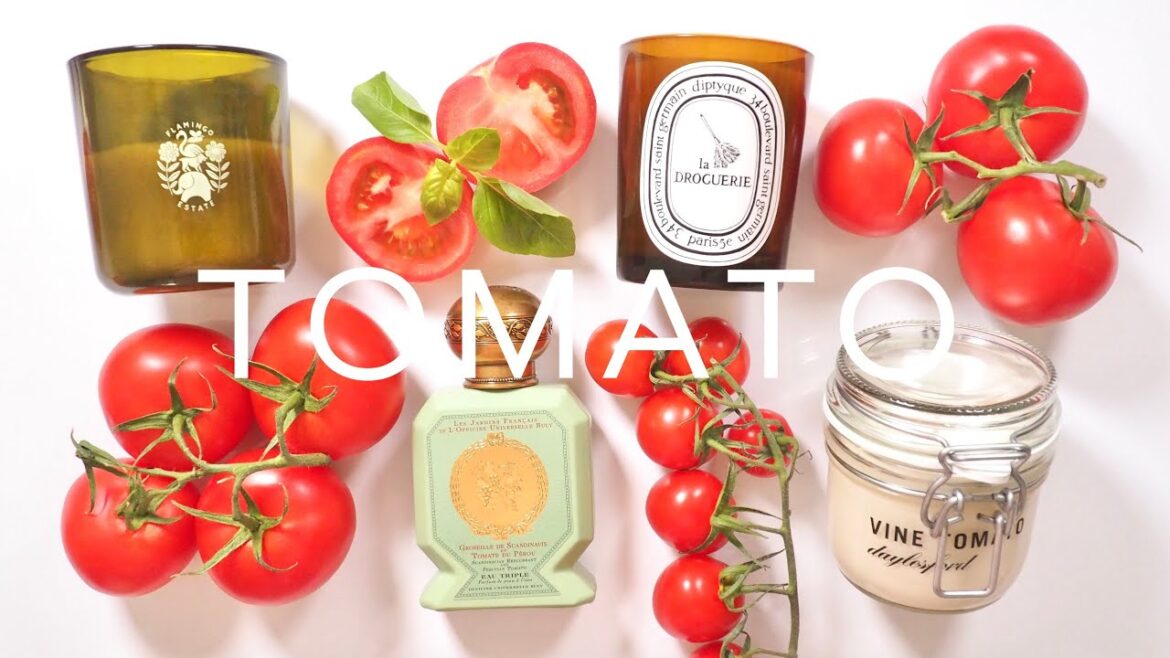 トマトの葉の香り | お気に入りのキャンドル、新作香水、そしてホームウィッシュリスト