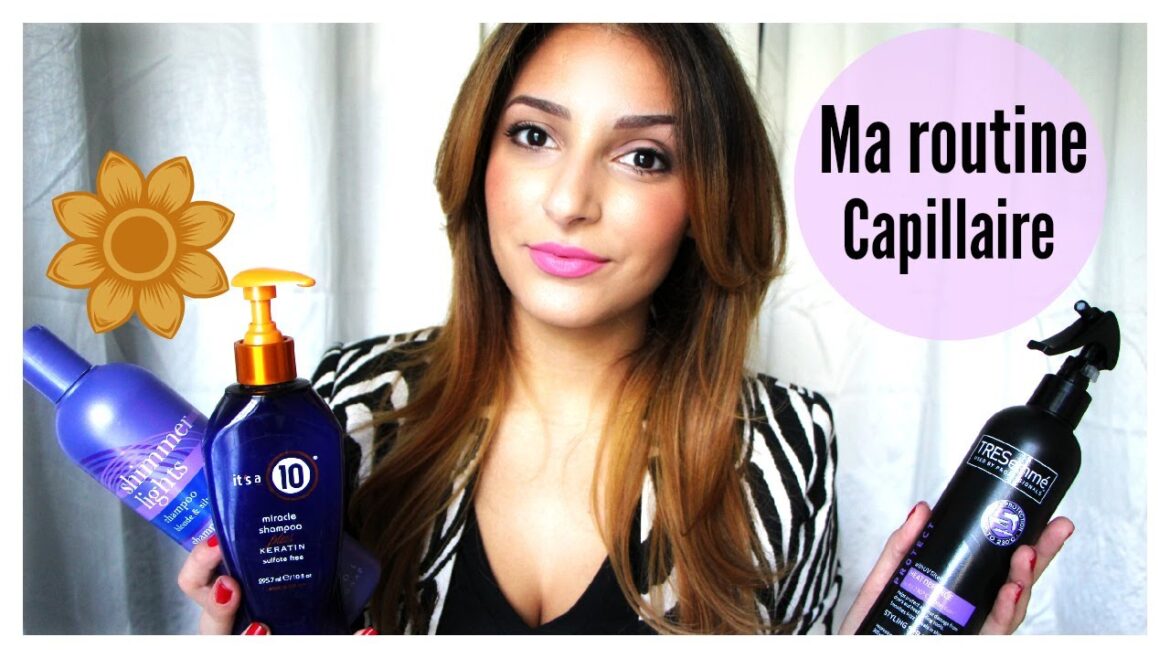 Ma routine capillaire ✂ AVRIL 2014