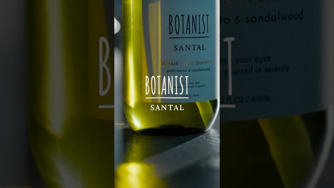 #濃香オイルインシャンプー #botanist