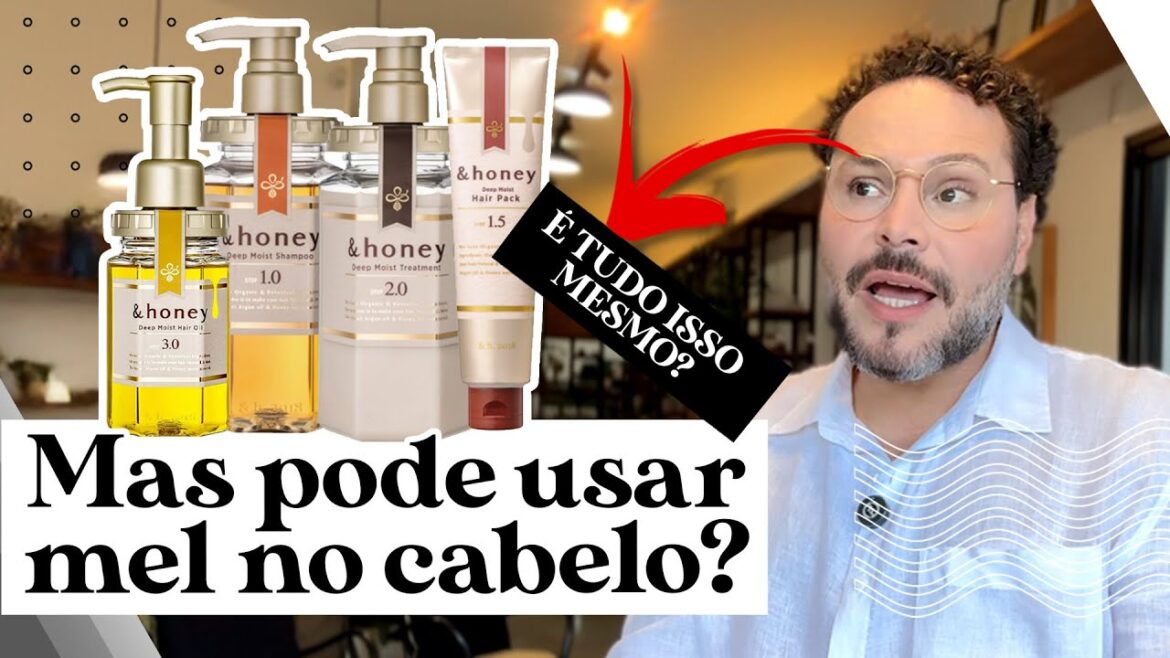 TRATAMENTO de ALTA PERFORMANCE para HIDRATAR o cabelo – &honey Deep Moist TRATAMENTO de ALTA PERFORMANCE para HIDRATAR o cabelo - &honey Deep Moist
