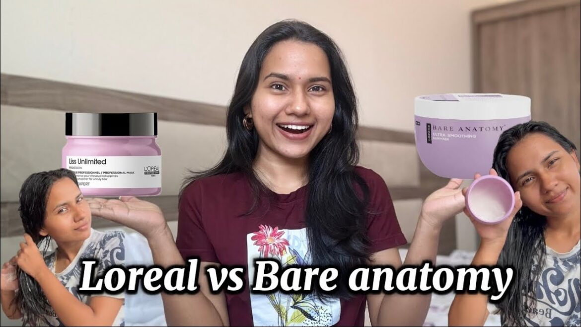 ロレアル vs ベア アナトミー ヘアマスク❤️| 正直なレビュー||デモ||タミル語 ロレアル vs ベア アナトミー ヘアマスク❤️| 正直なレビュー||デモ||タミル語