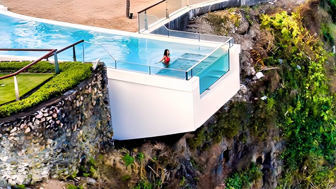 The Edge Bali, Cliffside Luxury Resort with Sky Pool 162 m (531 ft) Above The Ocean | 4K Vlog