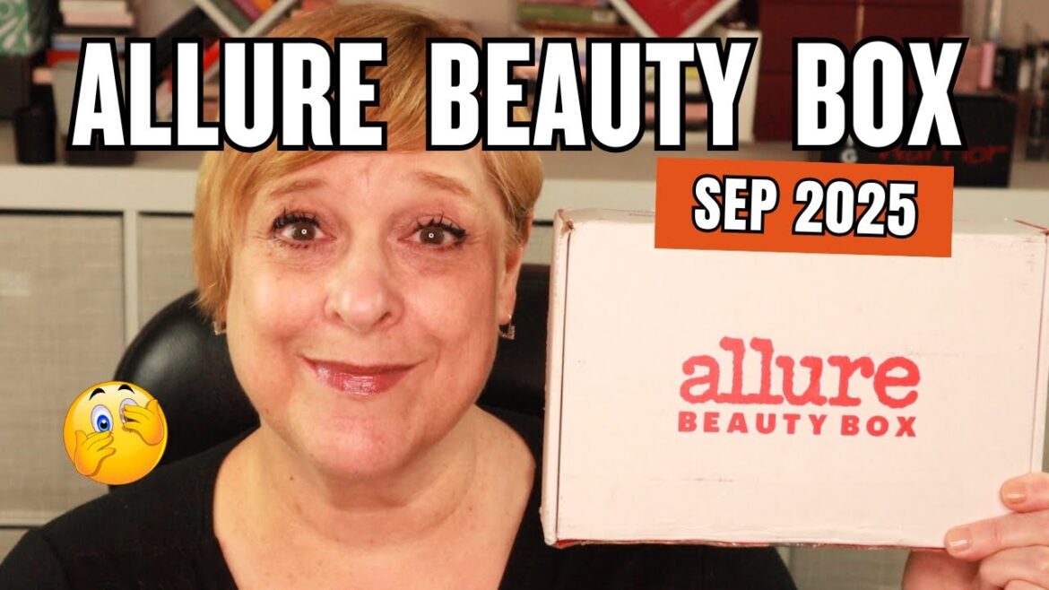 アリュールビューティーボックス 2025年9月号 開封レポート