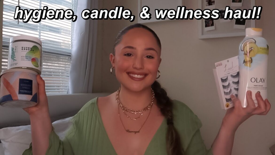 HYGIENE, CANDLES, & WELLNESS HAUL! HYGIENE, CANDLES, & WELLNESS HAUL!
