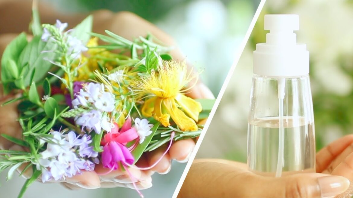 DIY FLORAL WATERS & HYDROSOLS | Turn Plants Into Beauty Sprays DIY FLORAL WATERS & HYDROSOLS | Turn Plants Into Beauty Sprays