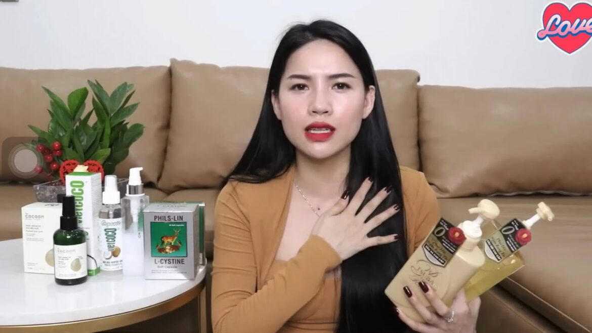 REVIEW DẦU GỘI Ủ TÓC TSUBAKI PHỤC HỒI NGĂN RỤNG TÓC GIÁ RẺ | Tsubaki Premium