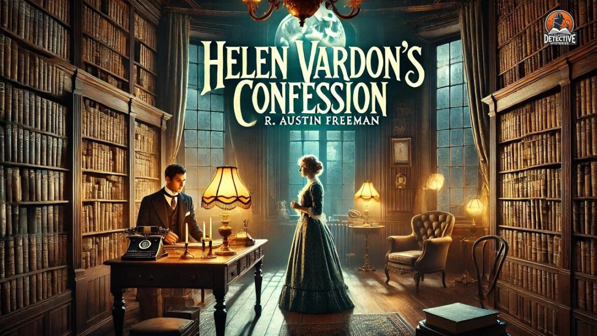 🔍 Helen Vardon's Confession | R. Austin Freeman 🎙️