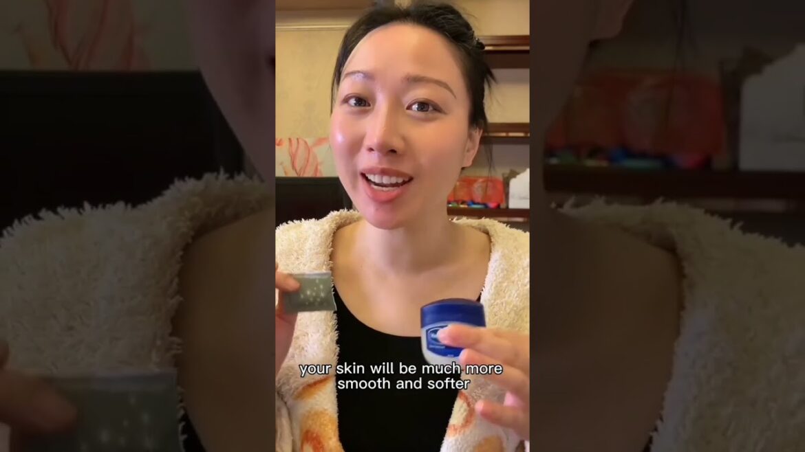 Ways to use petroleum Vaseline jelly. #shorts