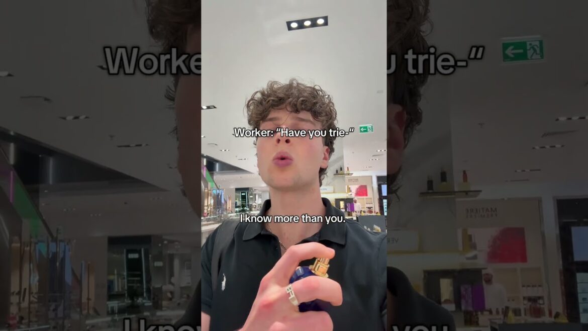 “Have you tried Dior Sauvage 🤓☝️” #cologne #fragrance