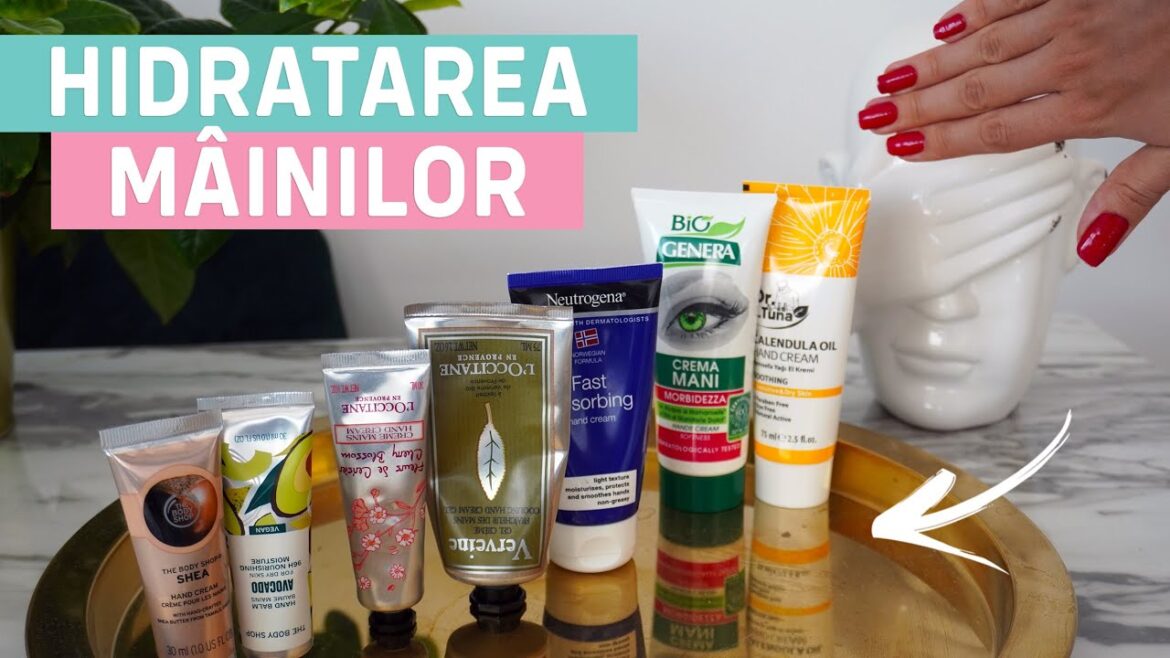 Cea mai buna crema de maini hidratanta | Loccitane, Neutrogena, The Body Shop | Trucuri feminine