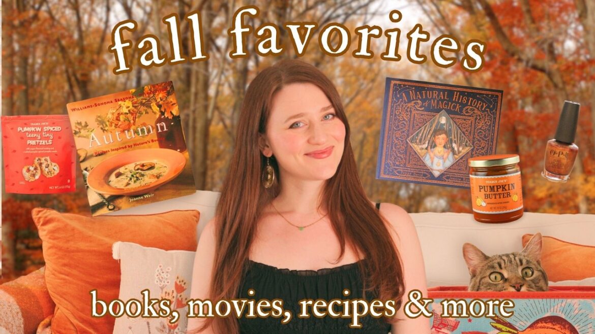 Fall Favorites 🍂 Books, Movies, Recipes, Activities, and More