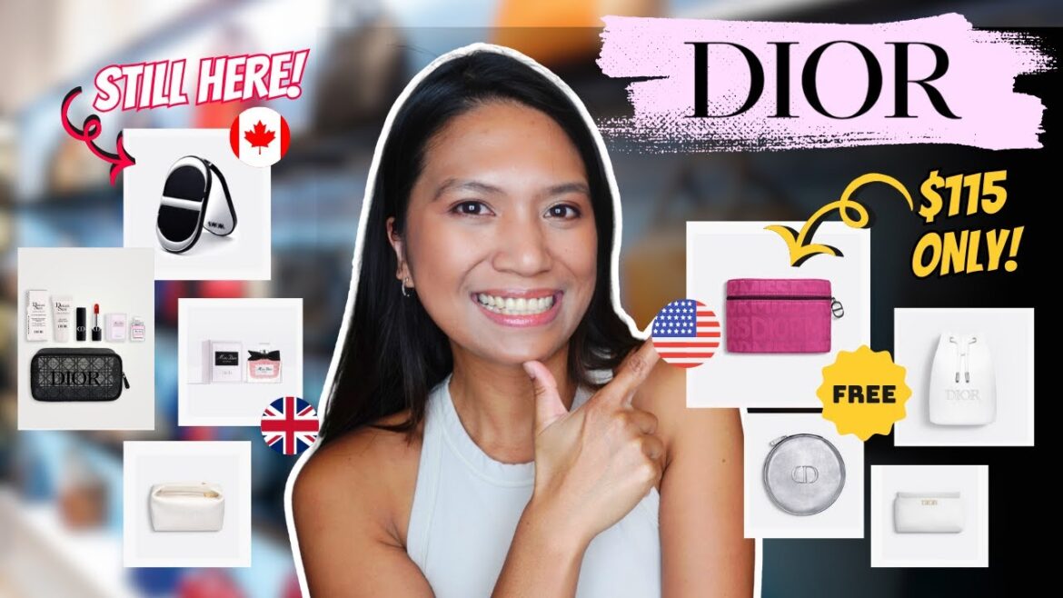 ディオールビューティー 9月のプロモーションコード | マスタークラスのコードよりもお得 | Artsy Momsy