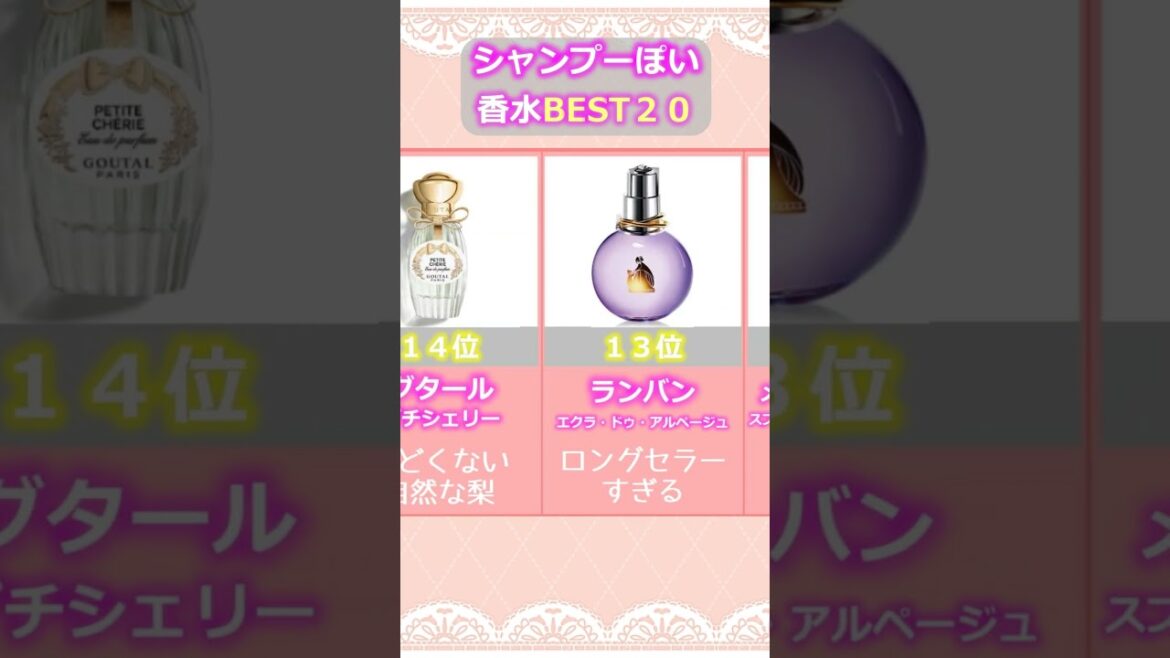 ほぼシャンプーな香水