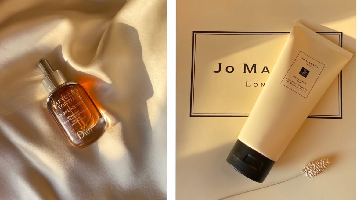 НОВИНКА ОТ JO MALONE / СЫВОРОТКА DIOR/  КОЛЛАГЕН /