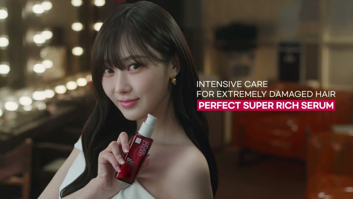 aespa Giselle's Pick: Perfect Serum Super Rich | Perfect makes Perfect
