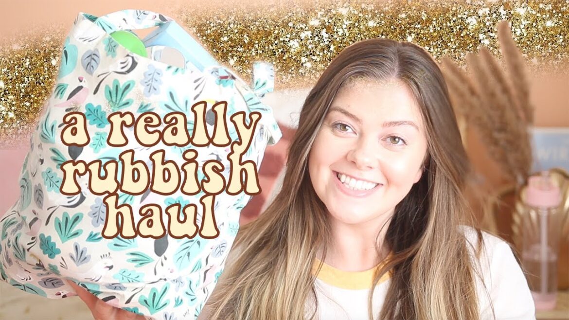 TRASH HAUL (aka six months of beauty empties) | LUCY WOOD