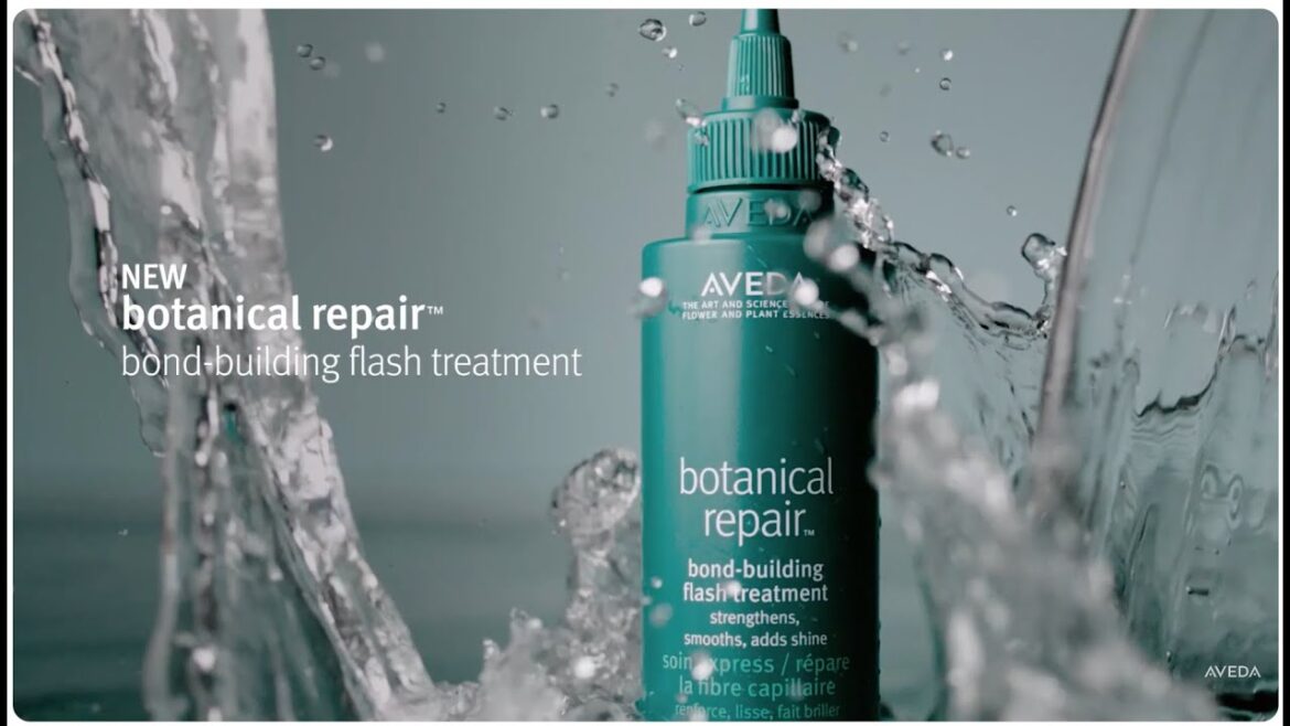 Strengthen Hair in a Flash with the New Botanical Repair Bond-Building Flash Treatment | Aveda