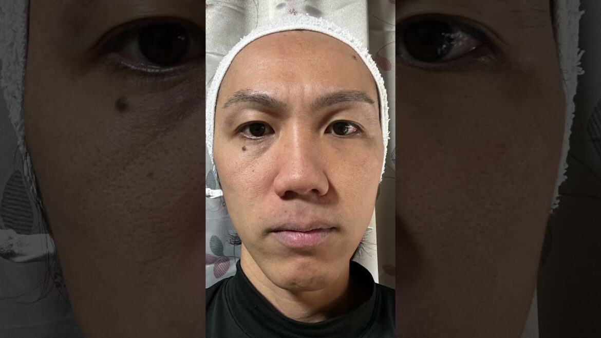 ぬるま湯洗顔とワセリンのみで1週間過ごしてみた #洗顔 #ワセリン #スキンケア