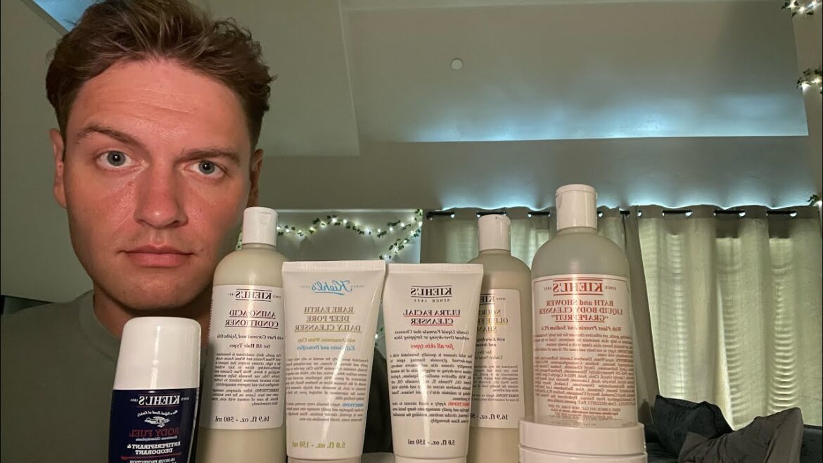 ASMR 失礼なキールズのスキンケア&バス用品販売員 ASMR 失礼なキールズのスキンケア&バス用品販売員