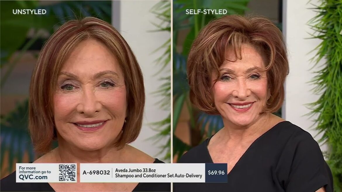 Aveda Jumbo 33.8oz Shampoo and Conditioner Set Auto-Delivery on QVC Aveda Jumbo 33.8oz Shampoo and Conditioner Set Auto-Delivery on QVC