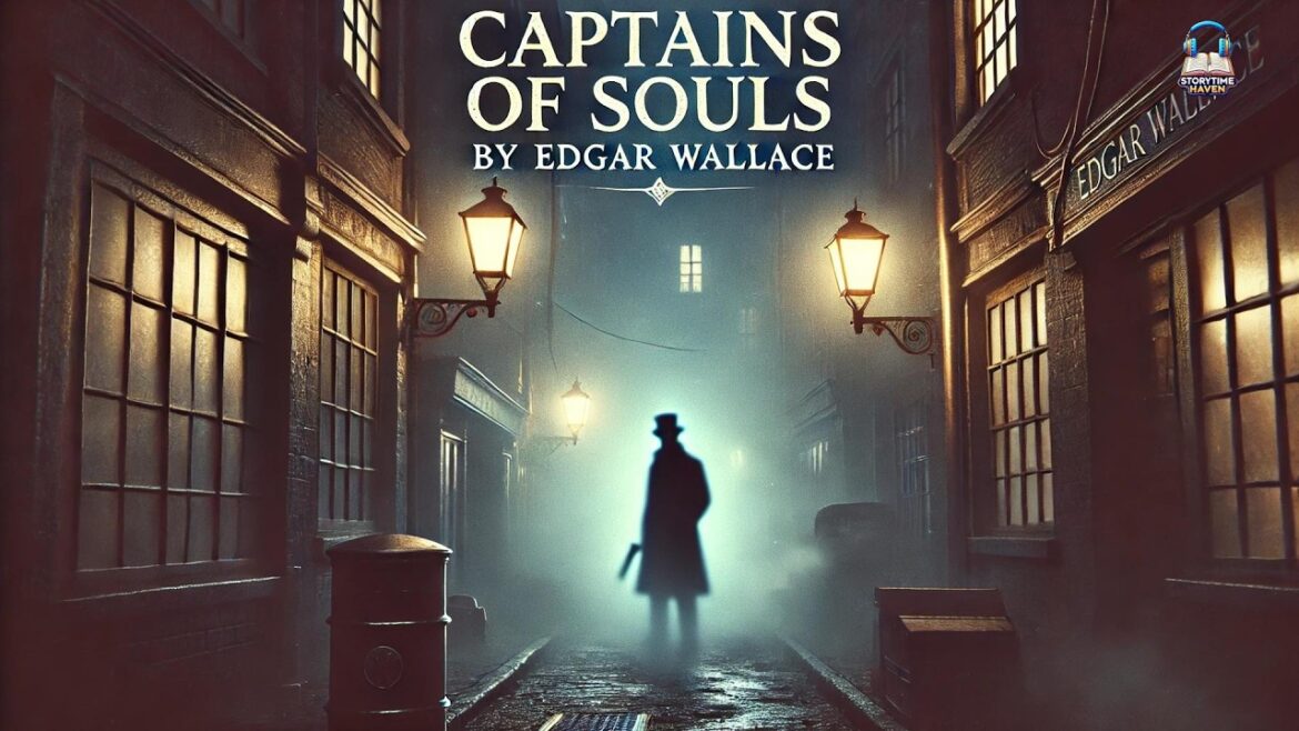 Captains of Souls ⚓ A Dark and Gripping Tale by Edgar Wallace