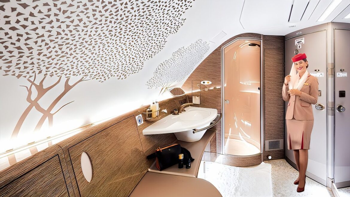 Emirates New First Class on A380 & B777-300ER | Flight Review (Tokyo to Geneva via Dubai)