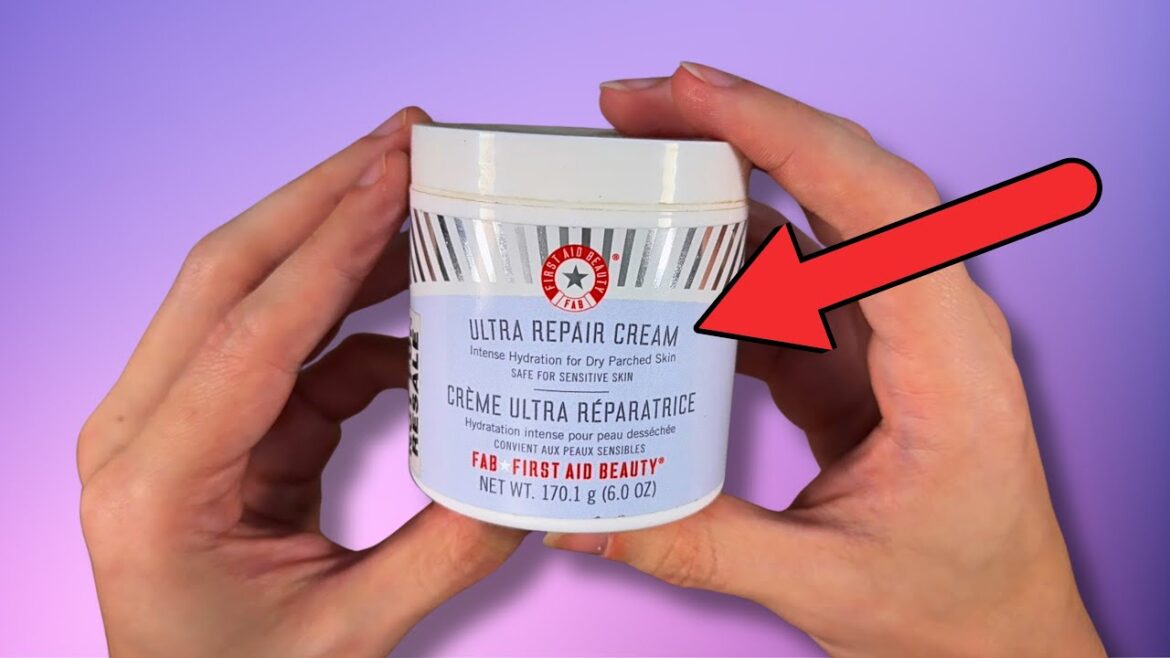 I've been using this for months... Ultra Repair Cream by First Aid Beauty (FAB) - Review