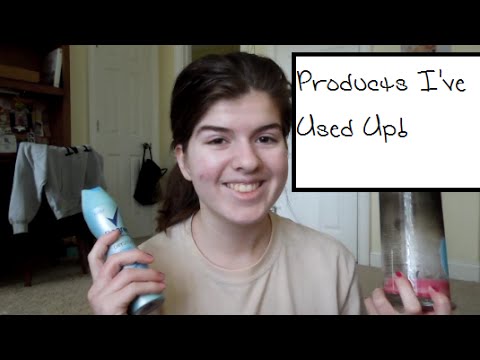 Products I’ve Used Up Products I've Used Up