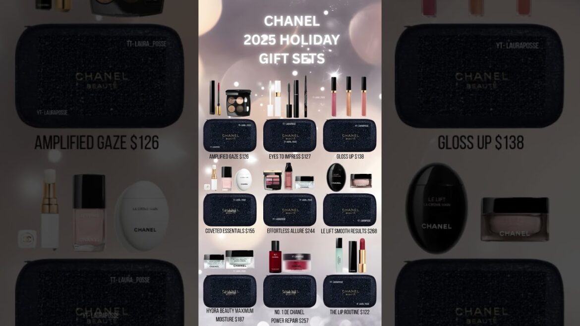 シャネル 2025 ホリデー ギフト セット ✨ #シャネル #シャネルビューティー #ビューティー #ホリデービューティー #メイクアップ シャネル 2025 ホリデー ギフト セット ✨ #シャネル #シャネルビューティー #ビューティー #ホリデービューティー #メイクアップ