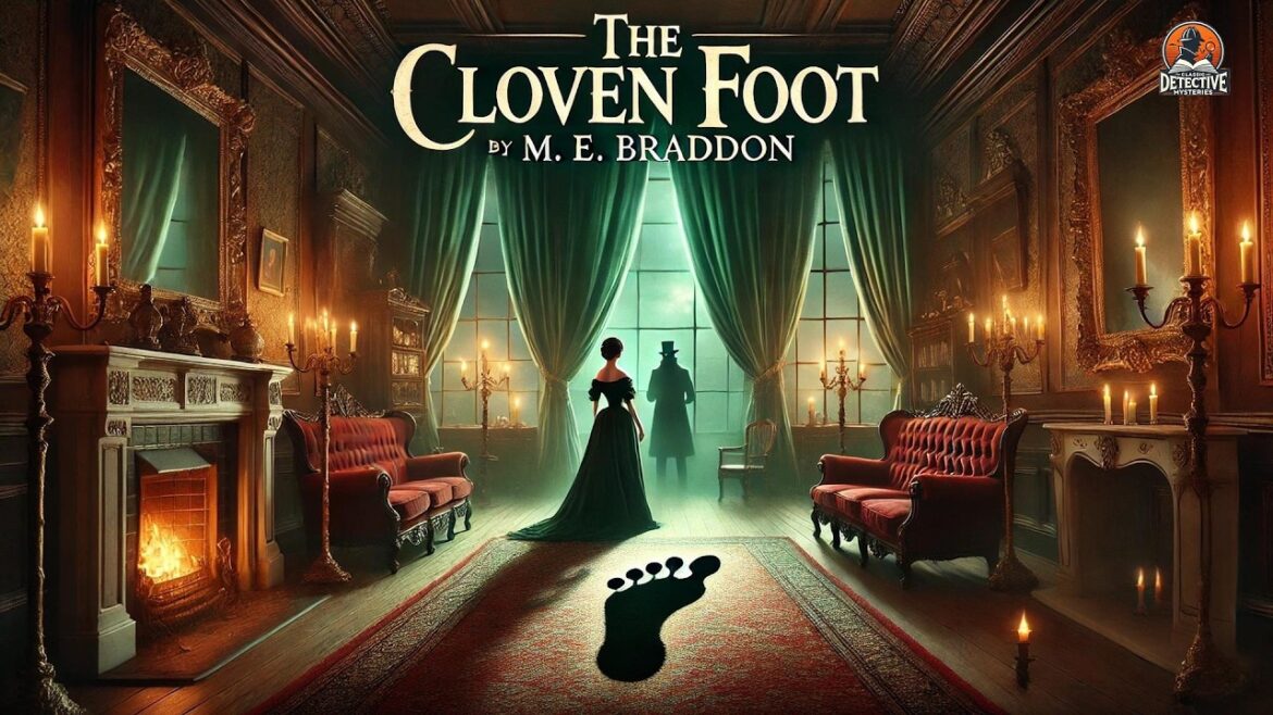 🔍 The Cloven Foot by M. E. Braddon 🎭 A Tale of Mystery & Deception!