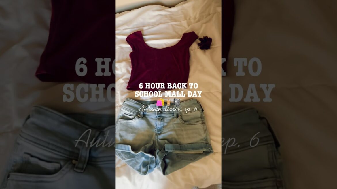 🧋BACK TO SCHOOL SHOPPING SZN #school #shorts #shopping #vlog