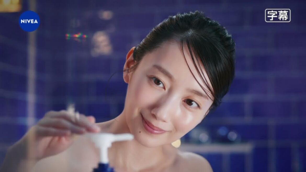【波瑠】 ニベア花王 / ニベア クリームケアボディウォッシュ W濃厚保湿 「もっちり美肌」篇  TVCM