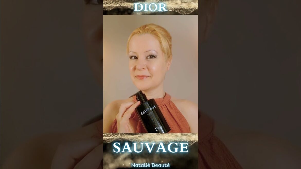 СВЕЖЕСТЬ И СИЛА! 💨 DIOR SAUVAGE SHOWER GEL 🖤 ХОТИТЕ ОБЗОР? #shorts #diorsauvage #dior #nataliebeaute