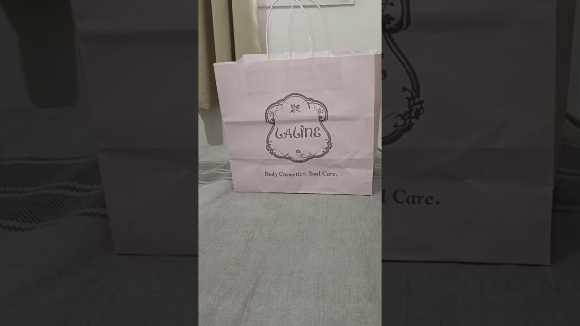 LaLine Bath & Body Haul|#Gift #NikkisMakeup #shorts