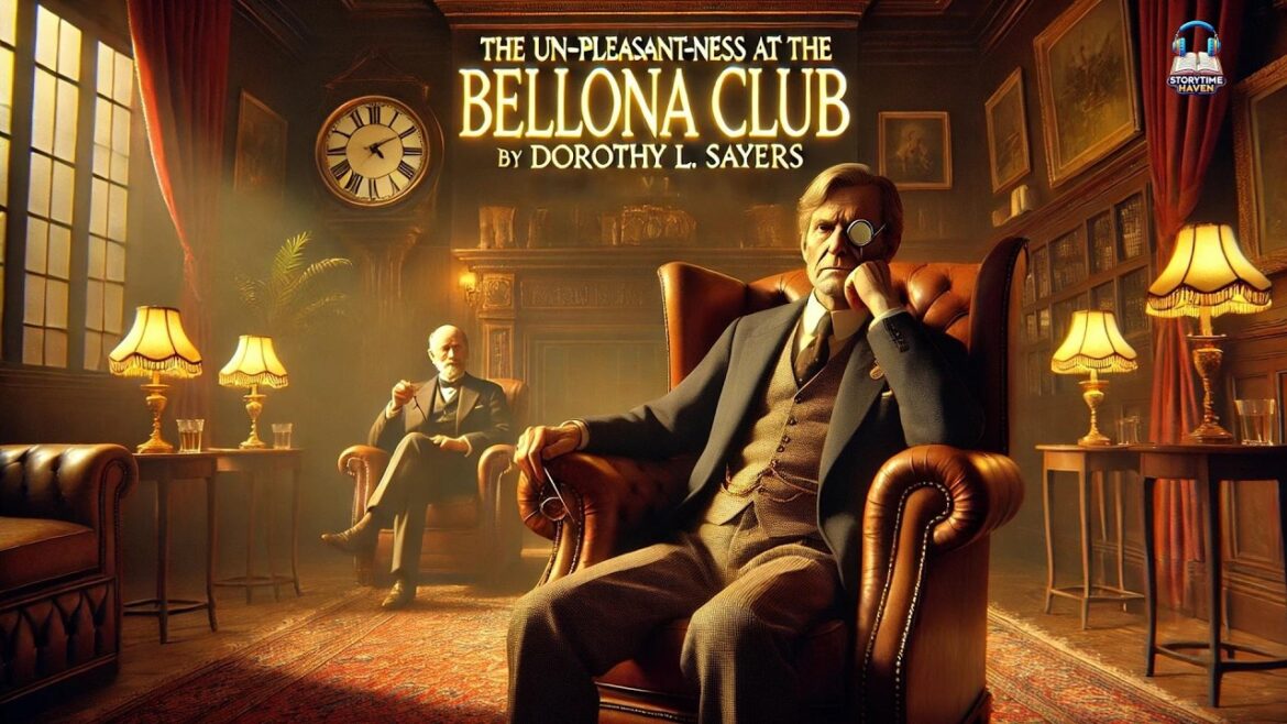 The Unpleasantness at the Bellona Club by Dorothy L. Sayers 🕵️‍♂️🕰️ Mystery, Suspense & Intrigue!