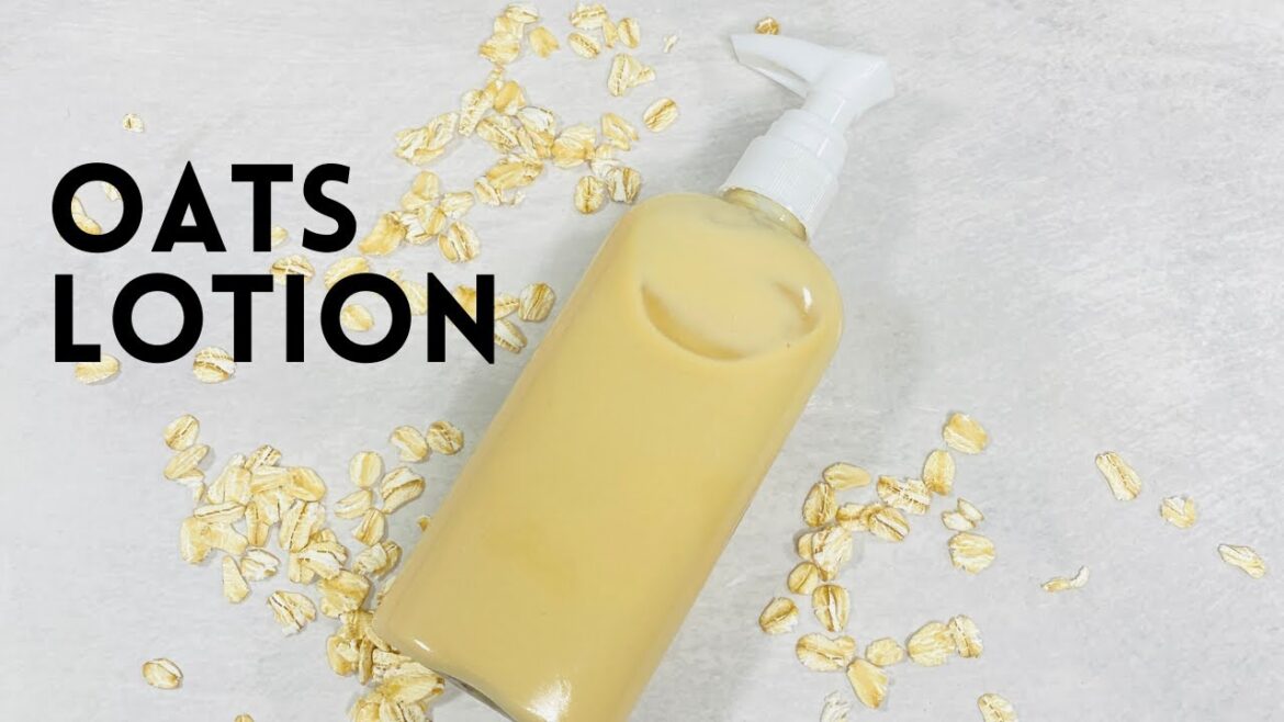 DIY: Moisturizing Oats Lotion for Dry Flaky Skin DIY: Moisturizing Oats Lotion for Dry Flaky Skin