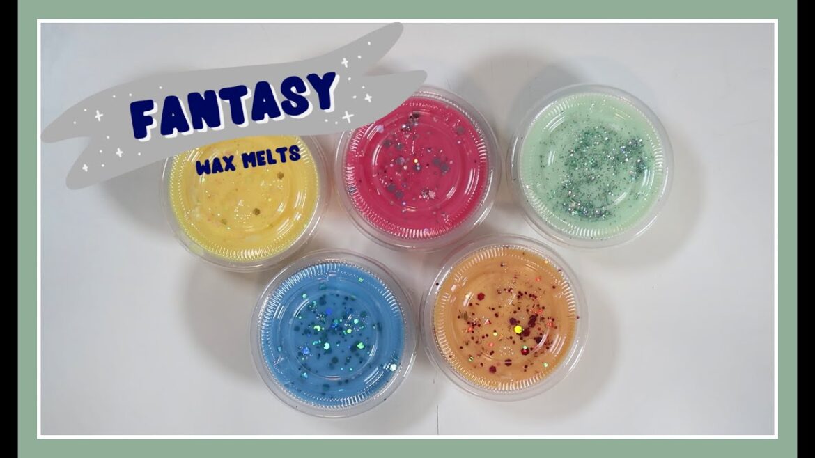 NEW RELEASES | Lush Vol. 2 Collection (FantasyWaxMelts)
