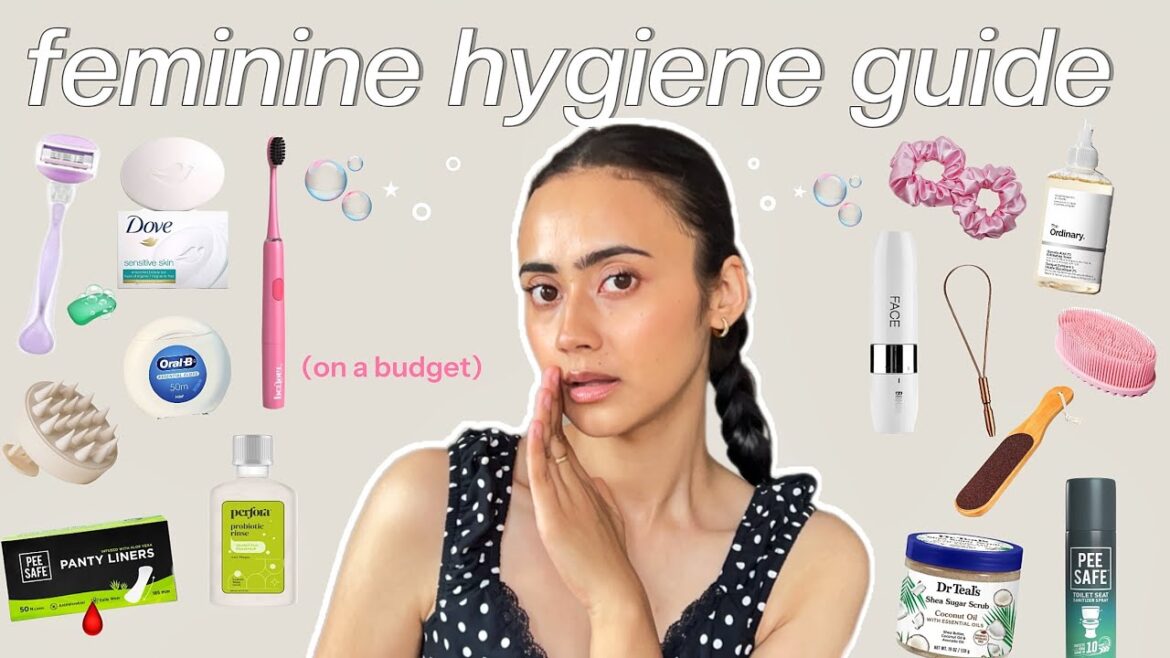 *女性の衛生*ガイド🧼低予算でいい香り🛁全身ケア、インティメイトケア、オーラルケアなど