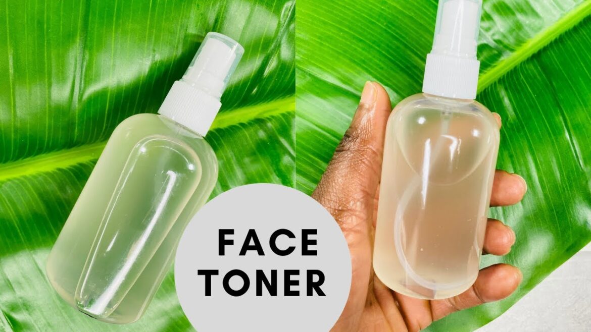 DIY Hydrating Face Toner For Normal, Oily & Combination Skin