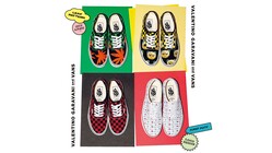 派手色こそ「定番モデルに」服はシンプルでも見違える「王道スニーカーの注目コラボ」