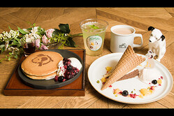 
          横浜・桜木町にレコード好きを癒すコラボカフェがオープン！蓄音機を覗き込む“ニッパー”と一緒にまったりしよ
        