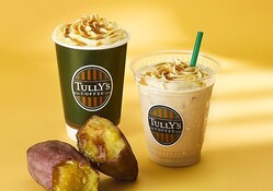 タリーズに秋到来芋や栗など秋の味覚たっぷりのドリンク&フード出たよ〜!