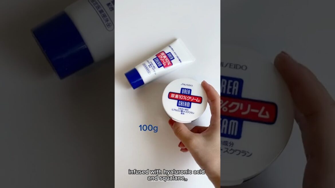 JAPAN🇯🇵 Shiseido Hand Urea Series Urea 10% Cream #shiseido #urea Link on the comment section⬇️