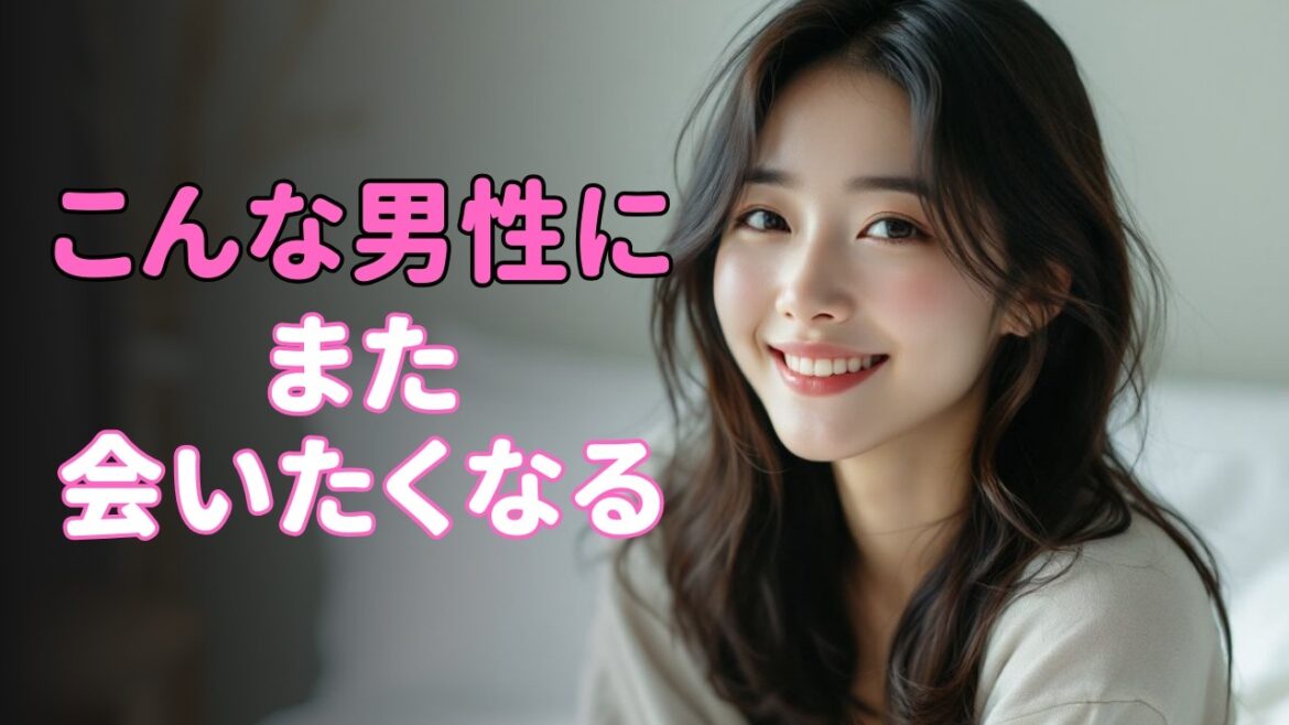 女性に『また会いたい』と思わせる男性の行動5選【50代60代男性は有利?】 女性に『また会いたい』と思わせる男性の行動5選【50代60代男性は有利?】