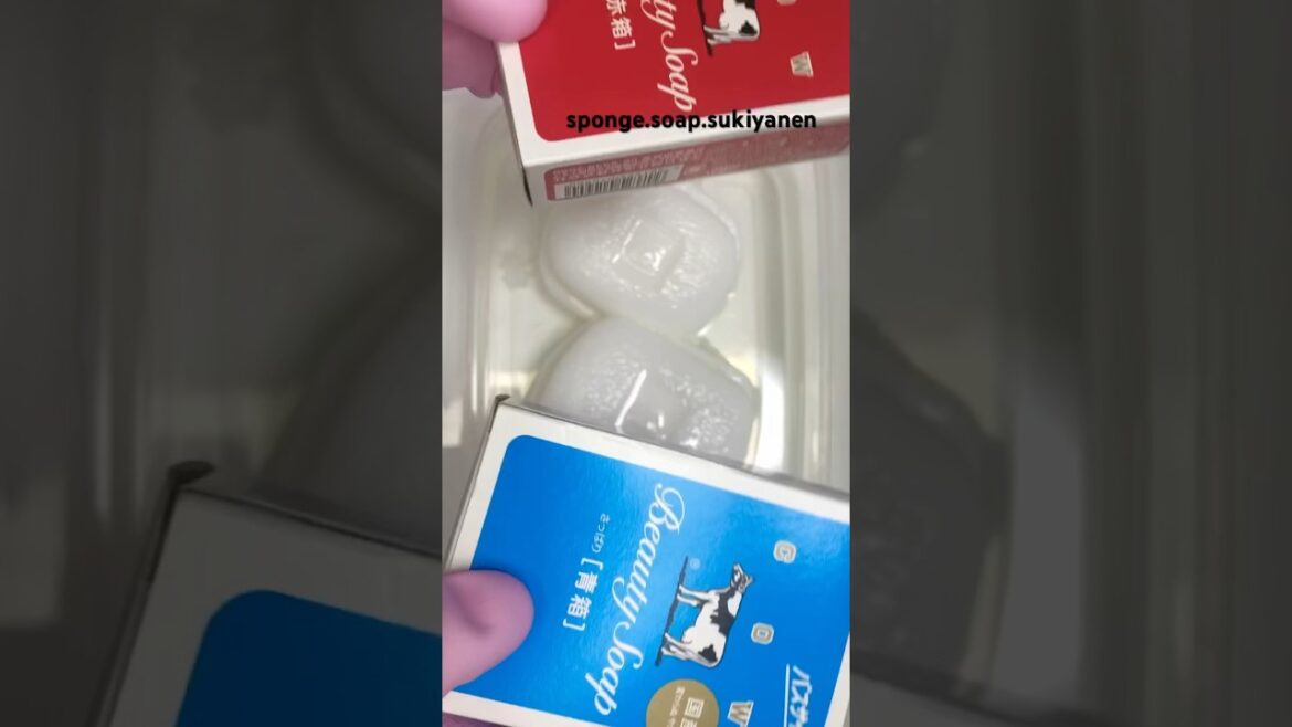 #shorts #soapasmr #soakedsoap #soaplove #mushysoap #soaplove #milksoap #牛乳石鹸 #asmrsounds